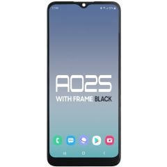 Samsung A02S/M02S(A025/2020) LCD w/Frame  (US vesion, Single SIM)