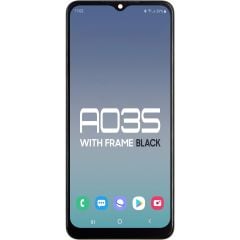 Samsung A03S A037U LCD With Touch Black + Frame Incell (Type-C ) US Version