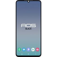 Samsung A05 (A055/2023) LCD With Touch Black Incell