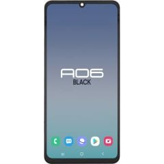 Samsung A06 (A065/2024) LCD with Touch Black Incell