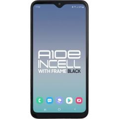 Samsung A10e 2019 A102U LCD with Touch + Frame Black Incell
