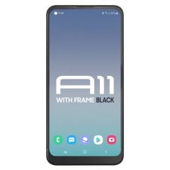 Samsung A11 A115 2020 LCD With Touch + Frame Black Incell (Bigger Digitizer)