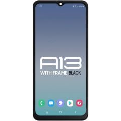 Samsung A13 5G 2021 A136 LCD With Touch + Frame Black Incell