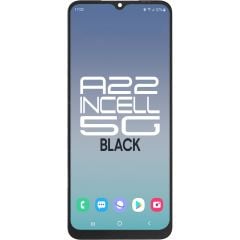 Samsung A22 5G A226 LCD With Touch Black Incell