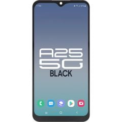 Samsung A25 5G A256 LCD With Touch Black Incell