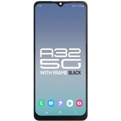 Samsung A32 5G A326 LCD With Touch + Frame Black Incell (US VERSION)