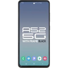 Samsung A52 5G 2021 SM-A526 LCD With Touch + Frame Incell Awesome Black