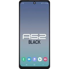 Samsung A52 5G LCD With Touch Black Incell