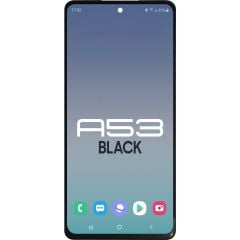Samsung  A53 5G A536 LCD With Touch Black (Refurbished)
