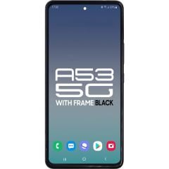 Samsung A53 5G A536 LCD With Touch + Frame Black (Refurbished)