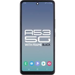 Samsung A53 5G A536 LCD With Touch + Frame Black Incell