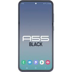Samsung A55 5G 2024 A556 LCD with Touch Black SERVICE PACK