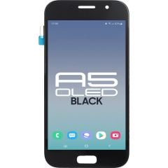 Samsung A5 (2017) LCD with Touch Black  (Refurbished)