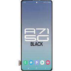 Samsung A71 5G / 5G UW  A716 2020 LCD with Touch Black (Refurbished)