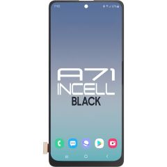 Samsung A71 5G / 5G UW A716 2020 LCD with Touch Black Incell