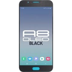 Samsung A8 2015 LCD with Touch Black (Refurbished)