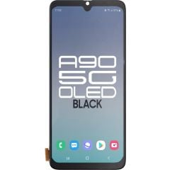 Samsung A90 5G 2019 SM-A908 LCD with Touch Black (Refurbished)