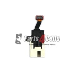 Samsung Note 8 Headphone Jack Flex Black