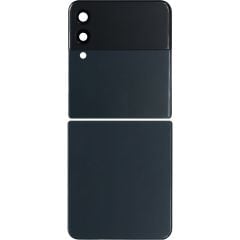 Samsung Galaxy Z Flip 3 5G Back Cover With Outer Lcd Panel Green