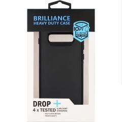 Brilliance HEAVY DUTY Samsung S10 Plus Pro Series Case Black