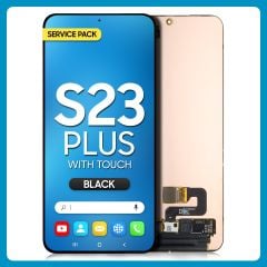 Samsung S23 Plus 5G LCD with Touch Black SERVICE PACK