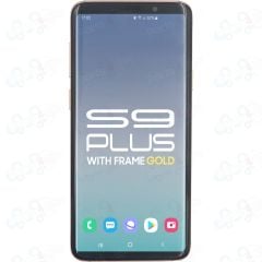 Samsung S9 Plus LCD with Touch + Frame Gold (Refurbished)