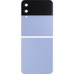 Samsung Z Flip 4 5G Back Door Blue With Camera Lens & LCD (C GRADE OEM PULL)