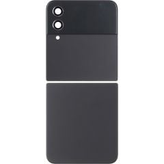 Samsung Z Flip 4 5G Back Door Graphite With Camera Lens & LCD