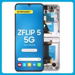 Samsung Z Flip 5 5G Inner LCD With Touch + Frame Lavender (Aftermarket OLED)