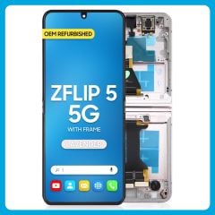 Samsung Z Flip 5 5G Inner LCD With Touch + Frame Lavender (Refurbished OLED)
