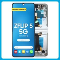 Samsung Z Flip 5 5G Inner LCD With Touch + Frame Mint (Refurbished OLED)