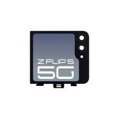 Samsung Z Flip 5 5G Outer LCD With Touch Black Service Pack