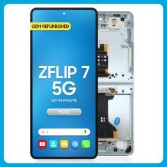 Samsung Z Flip 7 5G Inner LCD With Touch + Frame Mint (Refurbished OLED)