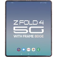 Samsung Z Fold 4 5G LCD With Touch + Frame Beige Service Pack
