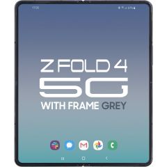 Samsung Z Fold 4 5G  LCD With Touch + Frame Grey Green Service Pack