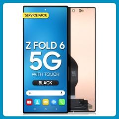 Samsung Z Fold 6 5G Outer LCD With Touch Black Service Pack