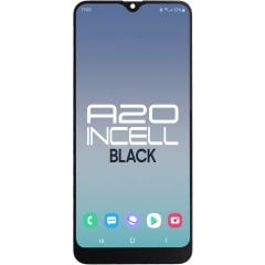 Samsung A20 2019 LCD with Touch Black Incell