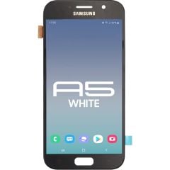 Samsung A5 (2017) LCD with Touch White  (Refurbished)