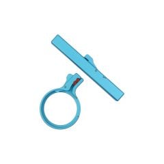 Steel Wire Holder Fixture BLUE