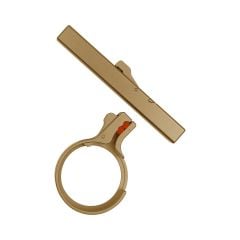 Steel Wire Holder Fixture GOLD