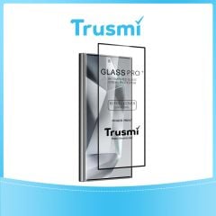 TRUSMI Samsung S24 Ultra Tempered Glass Retail Packing (Functioning Fingerprint)
