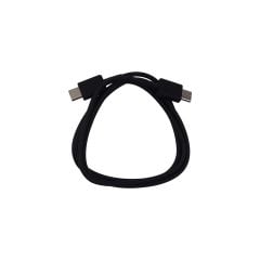 Type C to Type C Cable Black (25W) Pack of 10