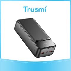 TRUSMI Power Bank Black with Digital Display PB15-01 (22.5W) (30000mAh)