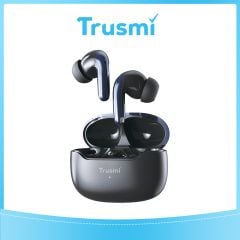 TRUSMI ANC+ENC In-Ear Bluetooth Wireless Headphones Black