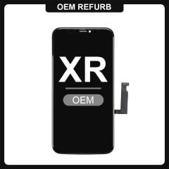 iPhone XR LCD with Touch Black (OEM Refurbished)