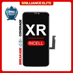 Brilliance Elite iPhone XR LCD With Touch and Back Plate Black COF