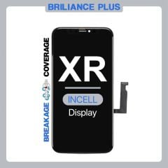 Brilliance Plus iPhone XR LCD With Touch and Back Plate Black