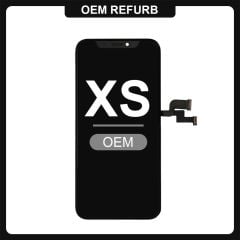 iPhone XS LCD with Touch Black (OEM Refurbished)