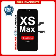 Brilliance Elite iPhone XS Max LCD With Touch Black Soft OLED (FOG)