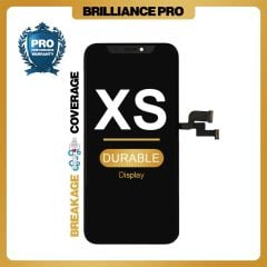Brilliance Pro iPhone XS LCD With Touch Black Hard OLED